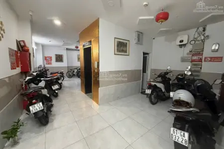 Căn Hộ Dịch Vụ - Đường Tân Mỹ Đối Diện Đại Học Marketing