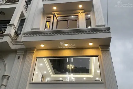 Nhà Phố Hiện Đại KDC Hoàng Quốc Việt - Có Thang Máy Gần Phú Mỹ Hưng