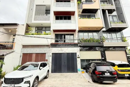 Bán Nhà Mặt Tiền Đường Lâm Văn Bền Quận 7 – Nhà Đẹp, Có Thang Máy, Full Nội Thất