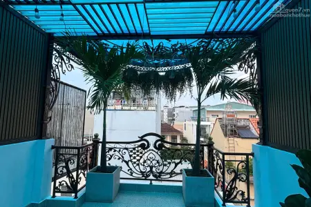 Nhà Hẻm Chỉ Xách Va Ly vào Ở, Rộng Rãi An Ninh Tốt