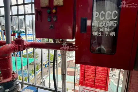 Căn Hộ Dịch Vụ - Đường Tân Mỹ Đối Diện Đại Học Marketing