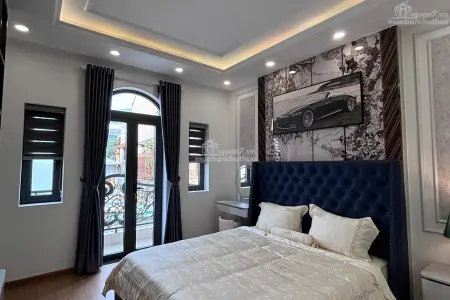 Nhà Hẻm Chỉ Xách Va Ly vào Ở, Rộng Rãi An Ninh Tốt