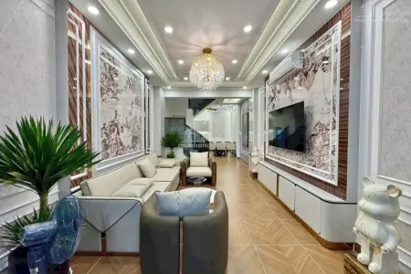 Nhà Phố Hiện Đại - Hẻm 4m Lý Phục Man