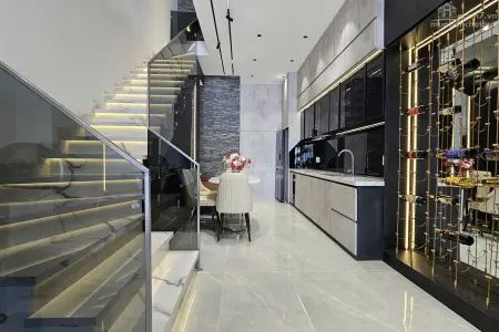 Nhà Phố Góc 2 Mặt Tiền - Xây Mới 100%