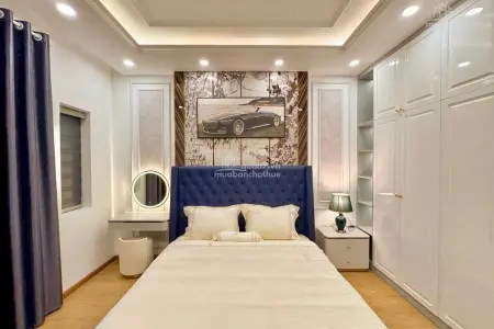 Nhà Phố Hiện Đại - Hẻm 4m Lý Phục Man