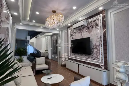 Nhà Hẻm Chỉ Xách Va Ly vào Ở, Rộng Rãi An Ninh Tốt