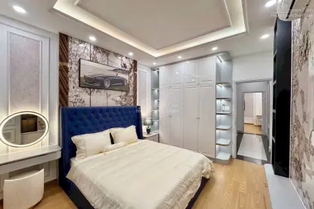 Nhà Phố Hiện Đại - Hẻm 4m Lý Phục Man