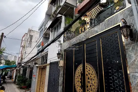 Nhà Hẻm Xe Hơi Nguyễn Văn Quỳ