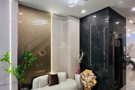 Bán Nhà Mặt Tiền Đường Lâm Văn Bền Quận 7 – Nhà Đẹp, Có Thang Máy, Full Nội Thất