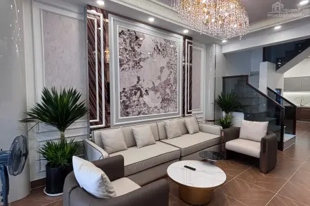 Nhà Hẻm Chỉ Xách Va Ly vào Ở, Rộng Rãi An Ninh Tốt