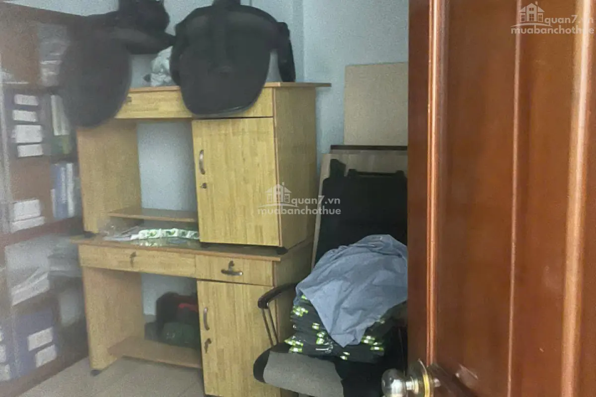 án Nhà Mặt Tiền Hẻm 8m – Nguyễn Thị Thập, Quận 7