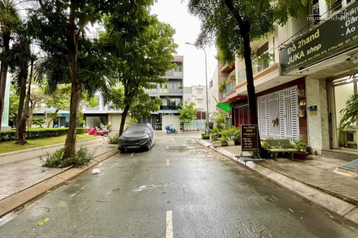 Cho Thuê Nhà Khu Công Ích Quận 4 – Đường Phạm Hữu Lầu, Quận 7