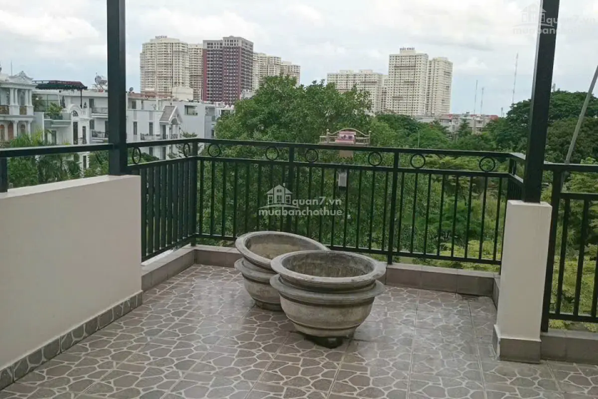 Nhà Mặt Tiền Đường Số - Khu Dân Cư Kinh Doanh Đỉnh Cao, Quận 7