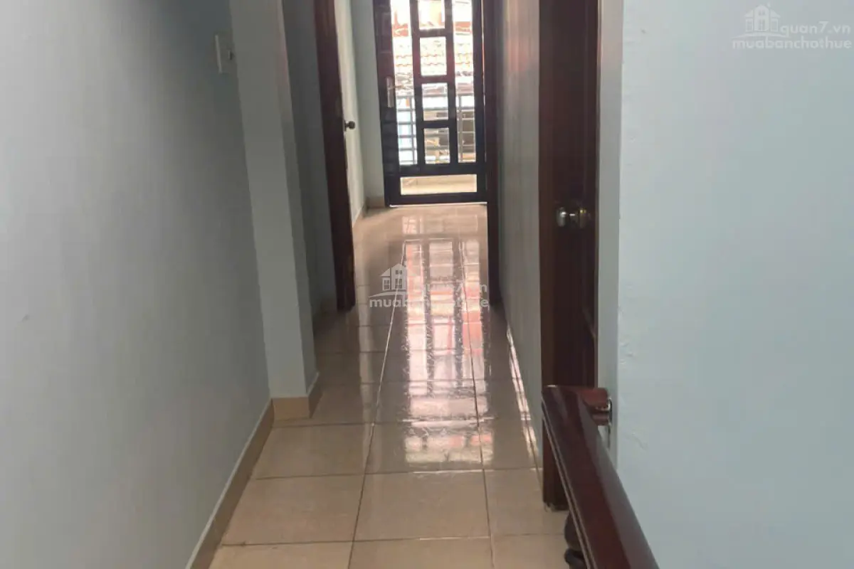 án Nhà Mặt Tiền Hẻm 8m – Nguyễn Thị Thập, Quận 7
