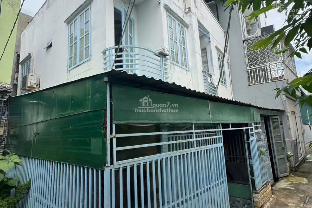 Bán nhà hẻm 1027 Huỳnh Tấn Phát, Quận 7