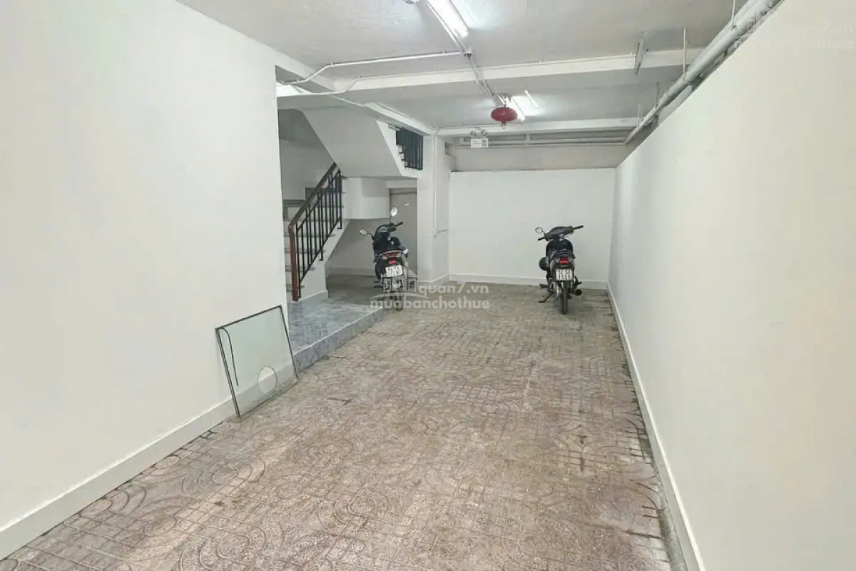 Bán Căn Hộ Dịch Vụ 6 Lầu Có Hầm, Đường Số Tân Quy Q7