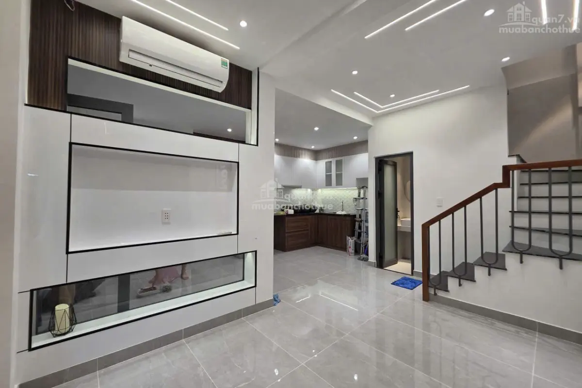 Bán Nhà Hẻm 1027 Huỳnh Tấn Phát, P. Phú Thuận, Q7