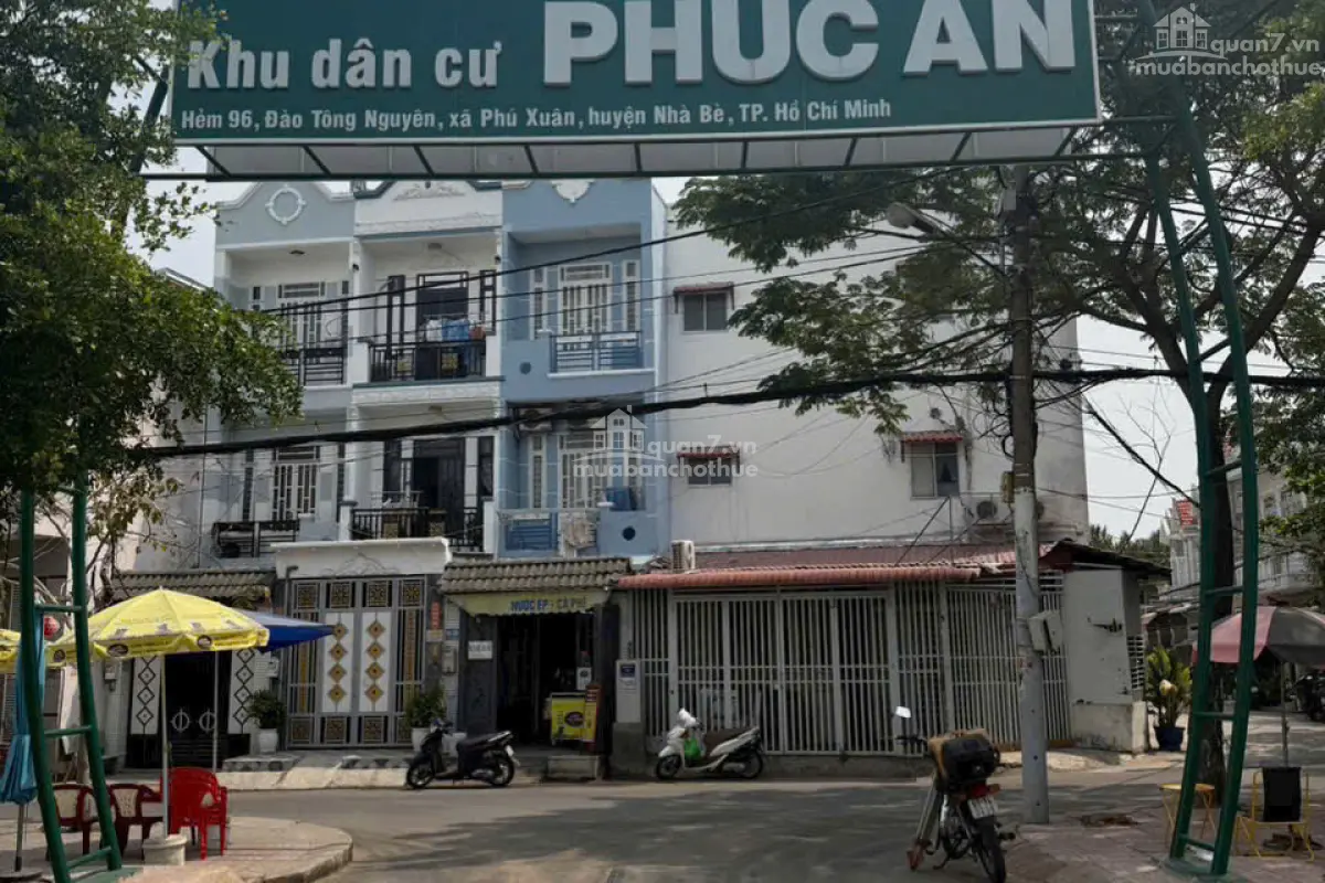 Bán Nhà Hẻm 96 Đào Tông Nguyên, Nhà Bè