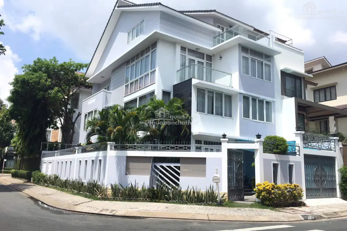 Bán Biệt Thự Góc 2 Mặt Tiền – Khu Dân Cư Phú Mỹ, Vạn Phát Hưng, Quận 7