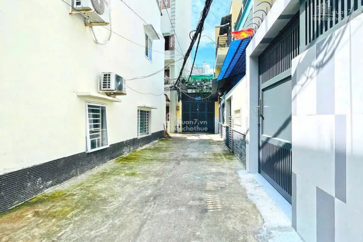 Bán Nhà 2 Tầng Mặt Tiền Hẻm 3m - Nguyễn Thị Thập, Quận 7