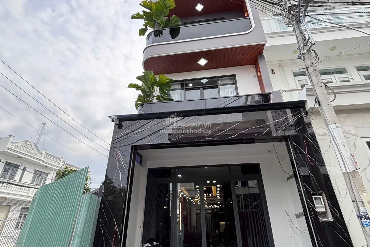 Bán Nhà Góc 2 Mặt Thoáng 10x16m khu 2581, Nhà Bè