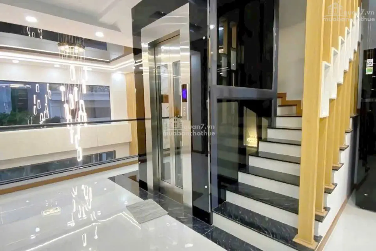Bán Nhà Mới 100% Có Thang Máy Đường Hoàng Quốc Việt, Quận 7