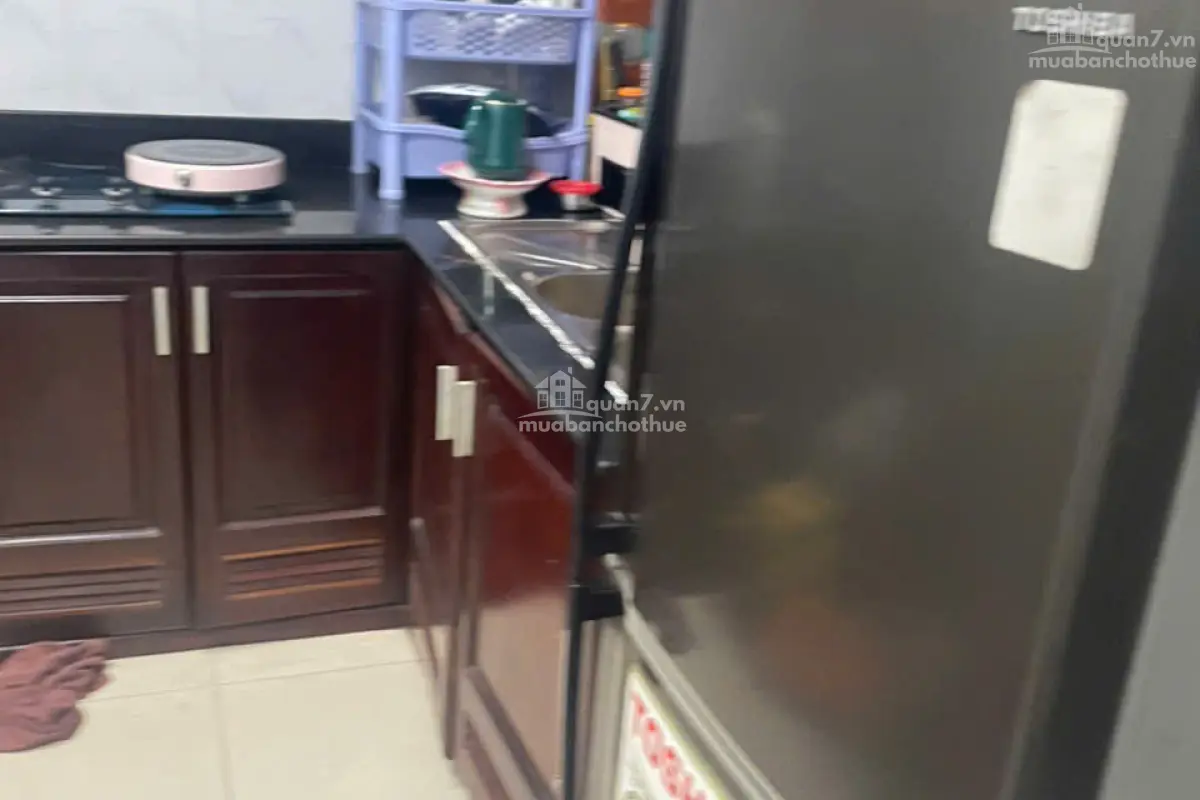 án Nhà Mặt Tiền Hẻm 8m – Nguyễn Thị Thập, Quận 7