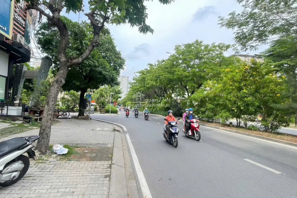 Bán Nhà Mặt Phố KDC Phú Mỹ, Q7