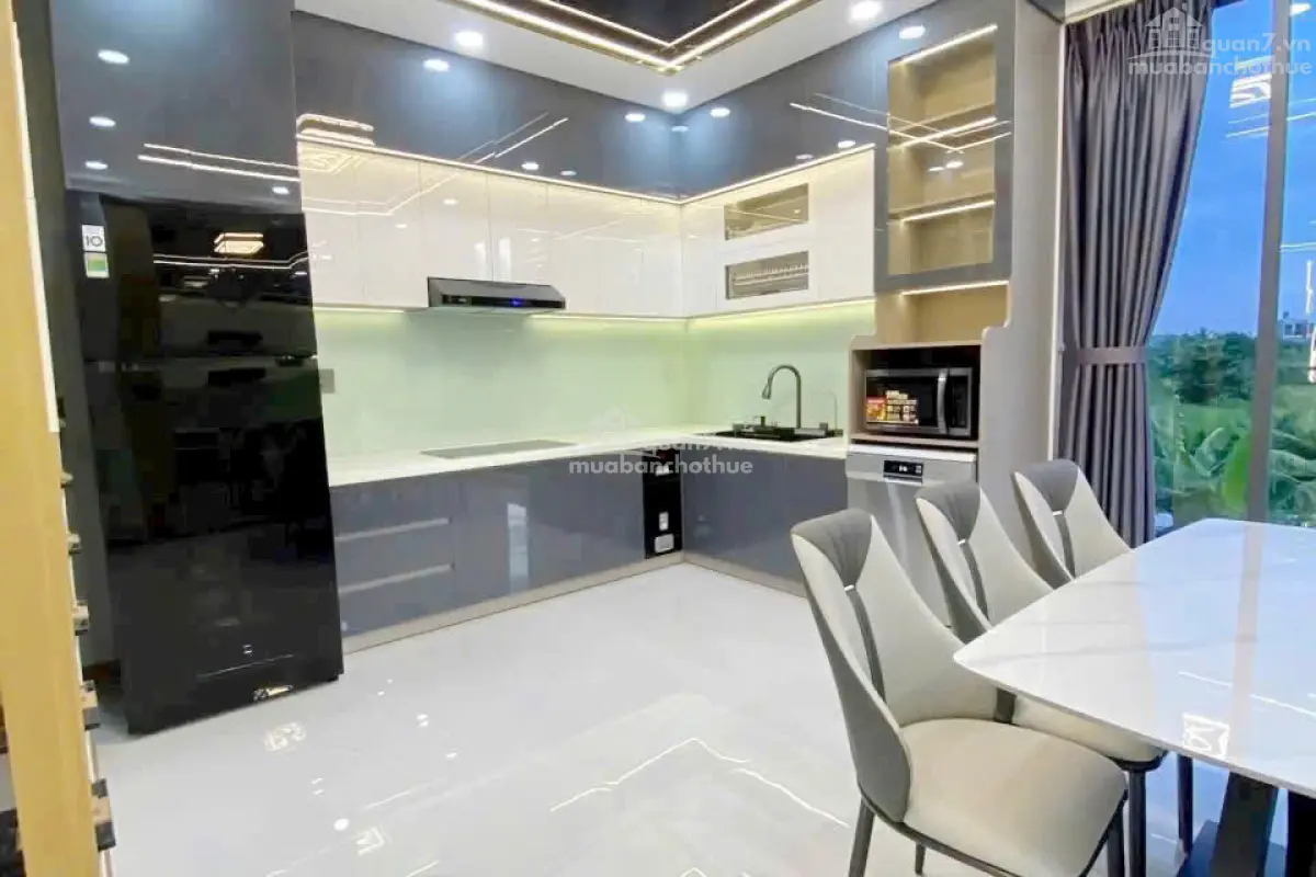 Bán Nhà Mới 100% Có Thang Máy Đường Hoàng Quốc Việt, Quận 7