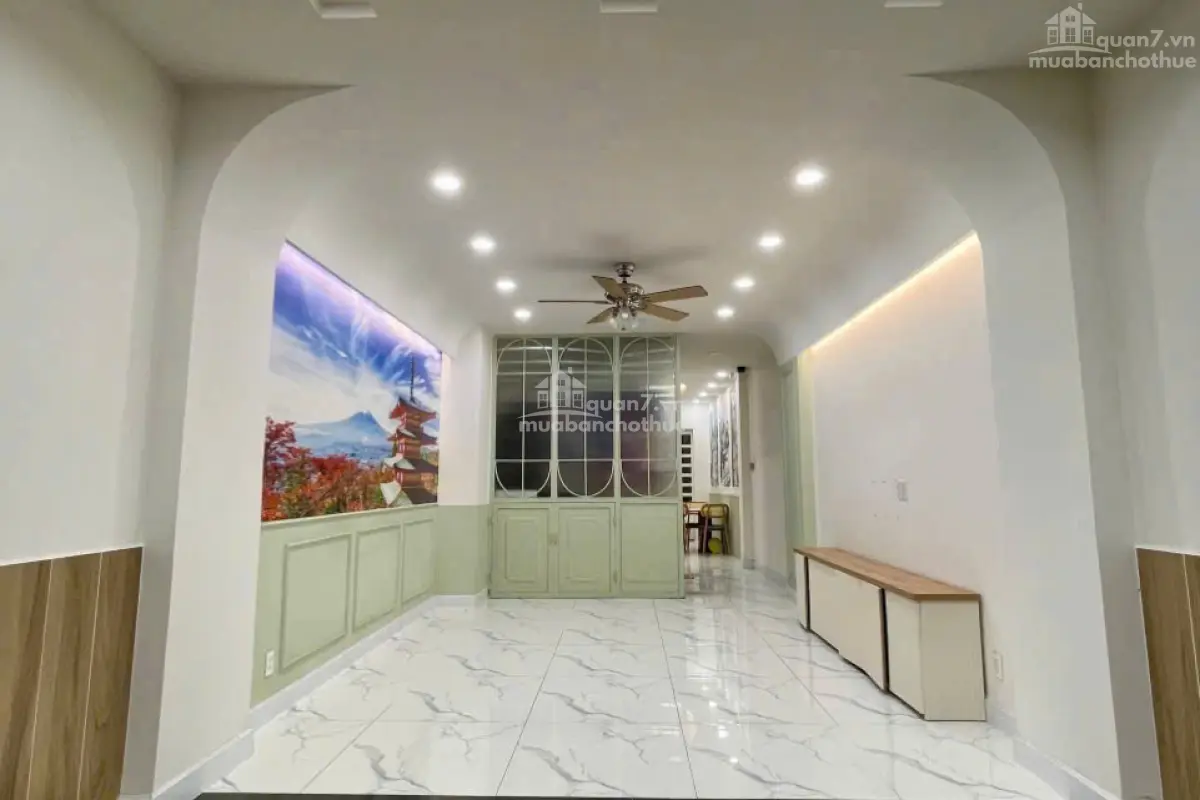 Cho Thuê Nhà Khu Công Ích Quận 4 – Đường Phạm Hữu Lầu, Quận 7