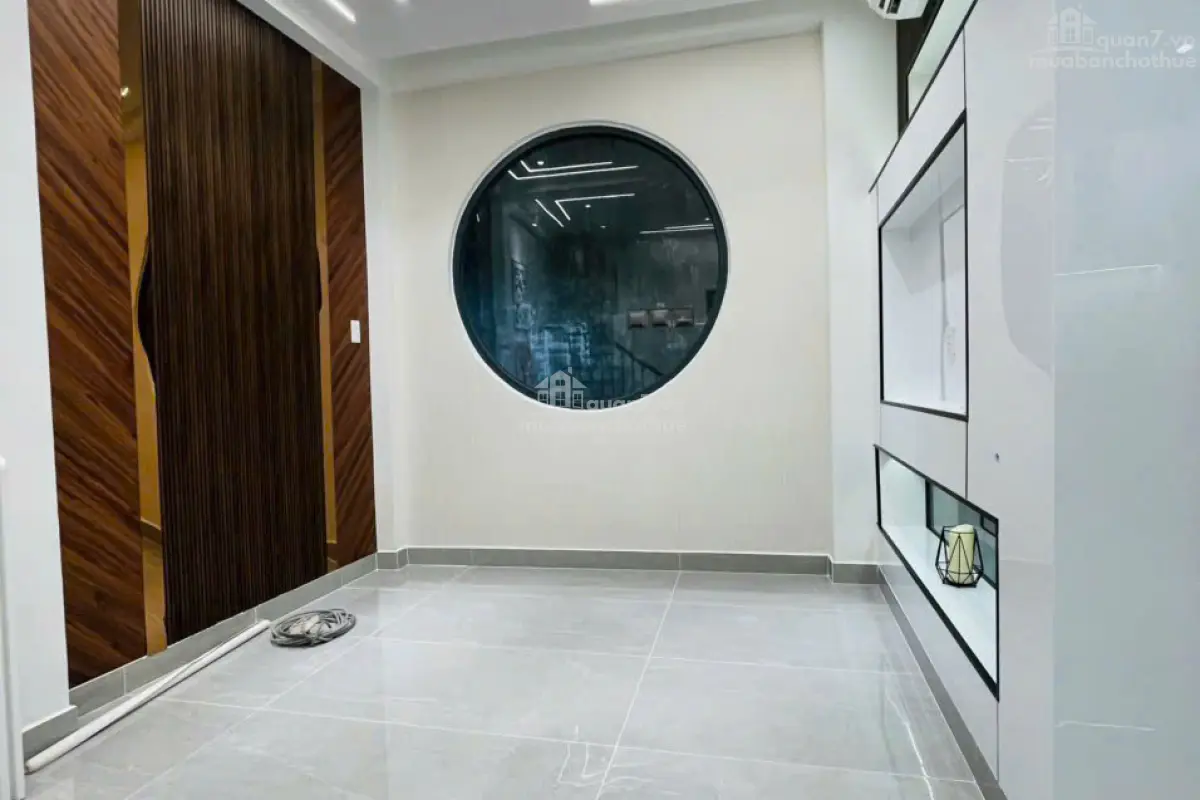 Bán Nhà Hẻm 1027 Huỳnh Tấn Phát, P. Phú Thuận, Q7