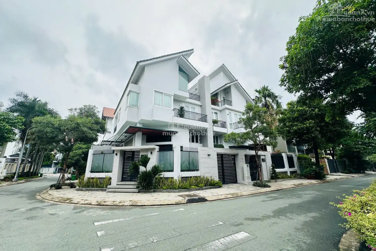 Bán Biệt Thự Góc 2 Mặt Tiền – Khu Dân Cư Phú Mỹ, Vạn Phát Hưng, Quận 7