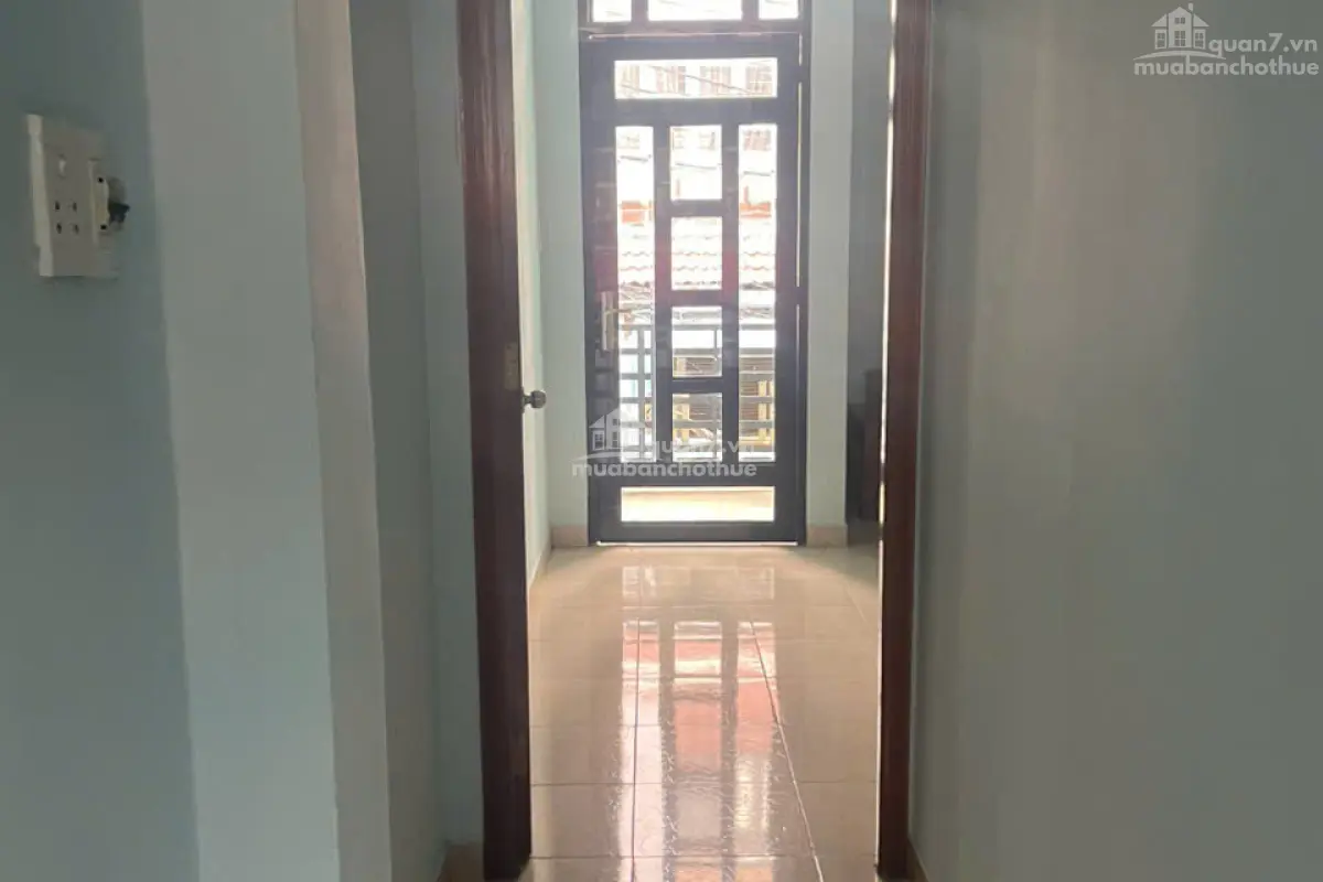 Bán Nhà Mặt Tiền Hẻm Kinh Doanh 8m - Nguyễn Thị Thập, Quận 7