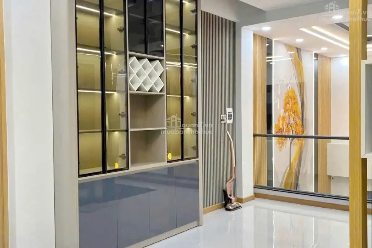 Bán Nhà Mới 100% Có Thang Máy Đường Hoàng Quốc Việt, Quận 7