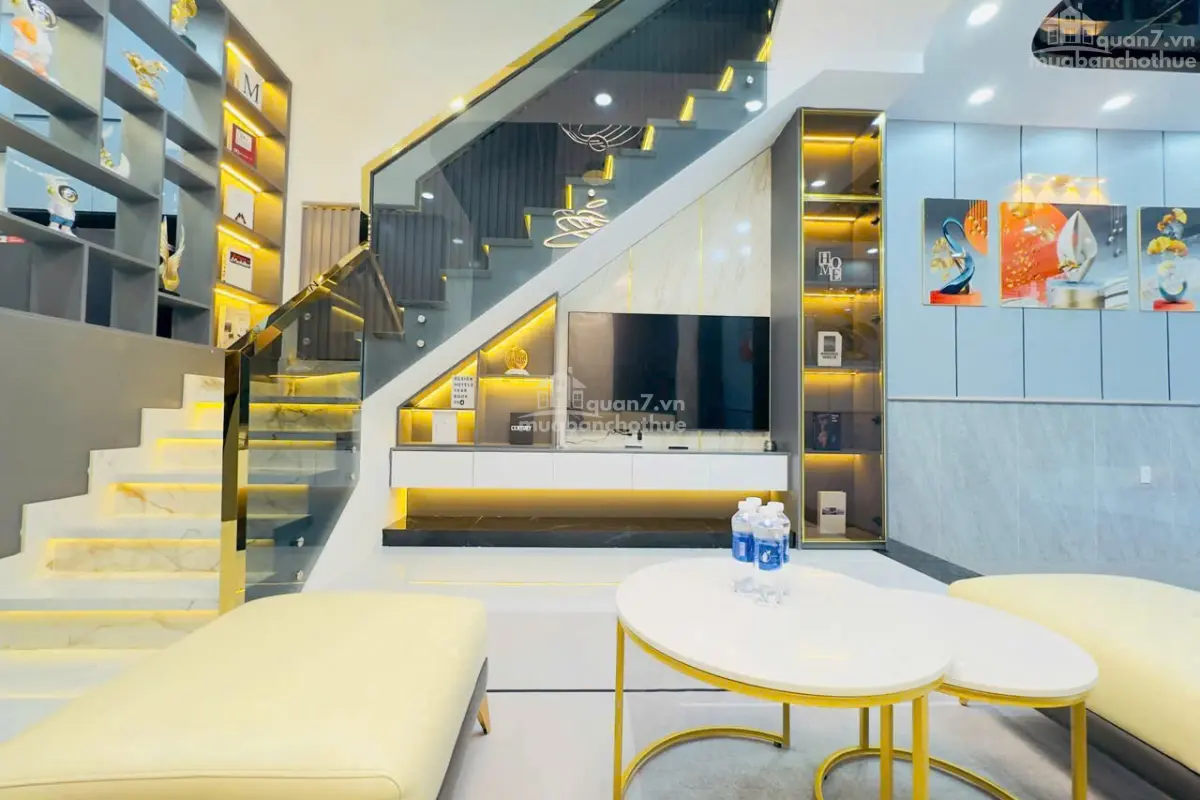 Bán 2 Căn Nhà Mới - KDC The Sun, Quận 7