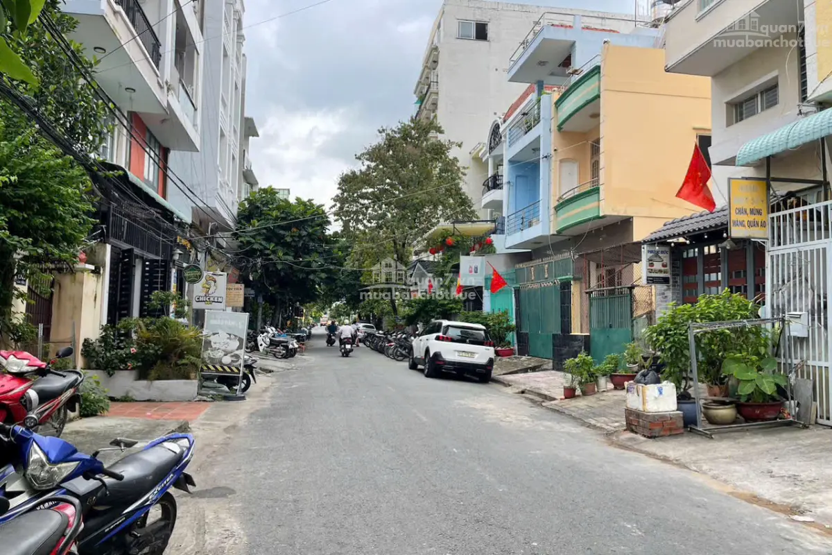 Bán Nhà 1 Lầu Khu Xá Ngân Hàng, Quận 7