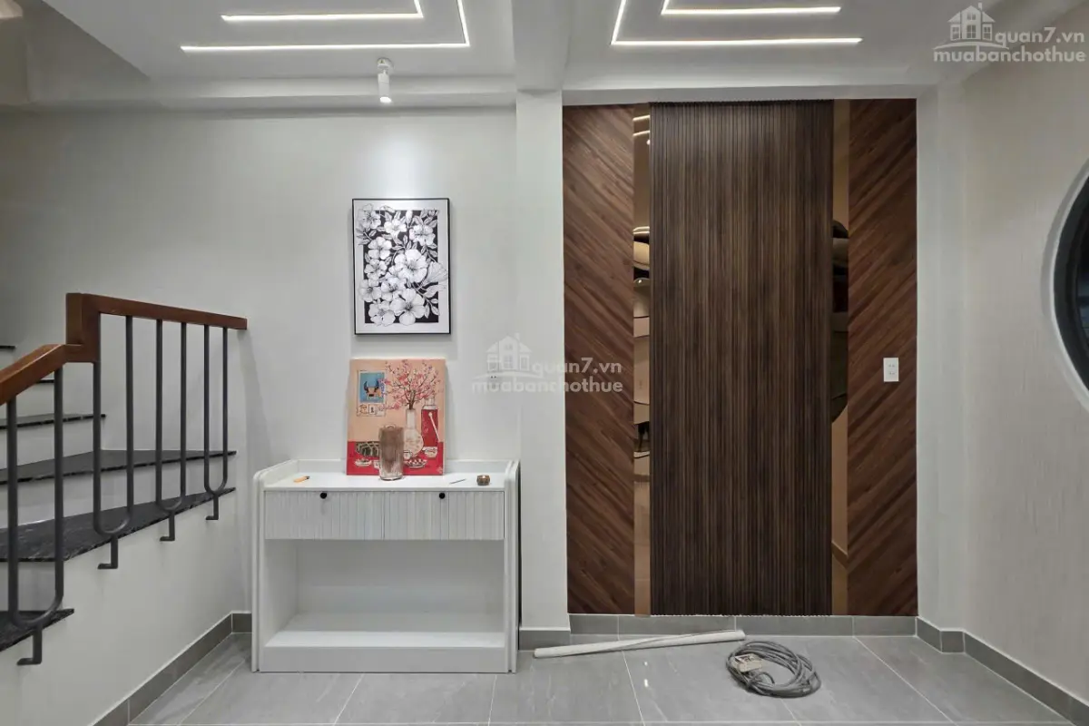 Bán Nhà Hẻm 1027 Huỳnh Tấn Phát, P. Phú Thuận, Q7