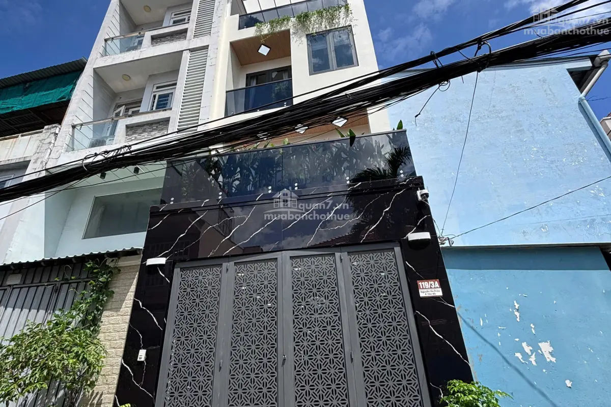 Bán Nhà Mặt Tiền Hẻm Chính - Cách Đường Nguyễn Thị Thập Chỉ 30m