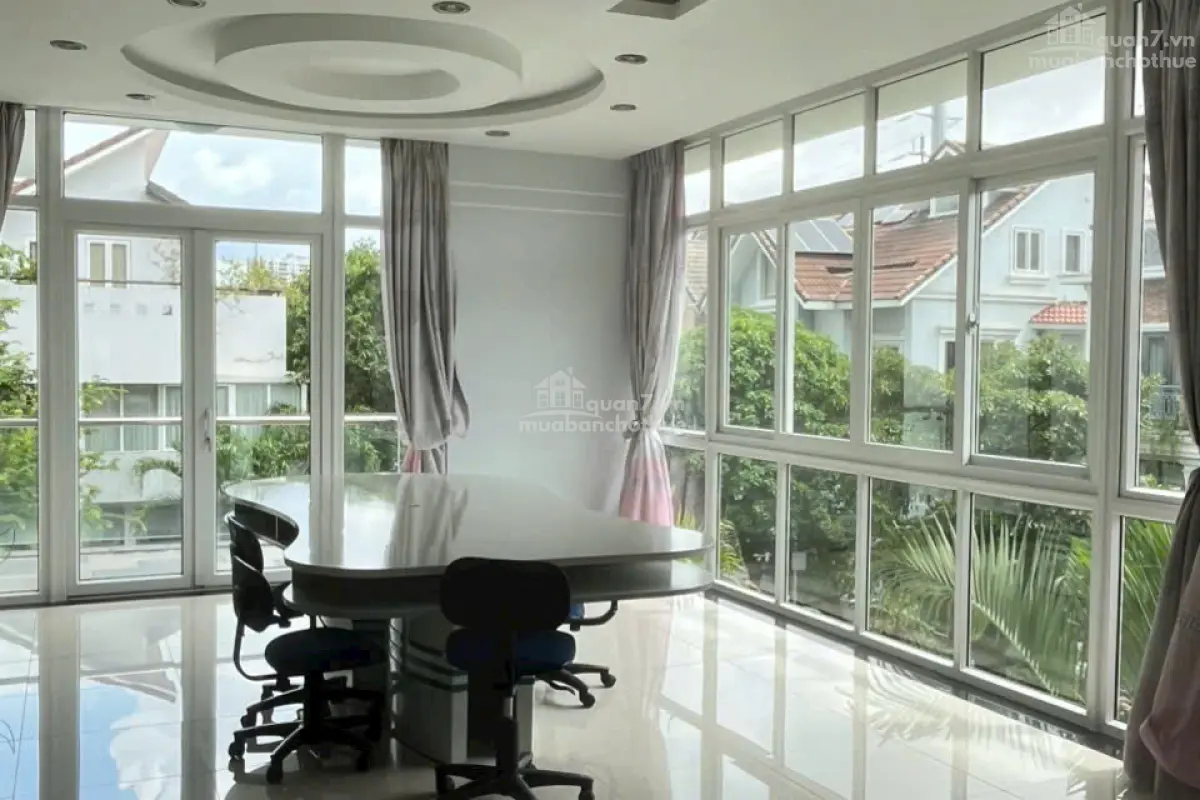 Bán Biệt Thự Góc 2 Mặt Tiền KDC Phú Mỹ - Vạn Phát Hưng, Q7