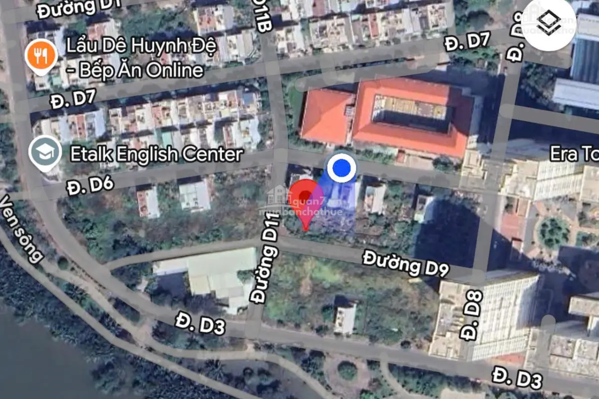 Bán Đất Nền Giá Tốt Khu D9 - D6 Quận 7, Cạnh Phú Mỹ Hưng