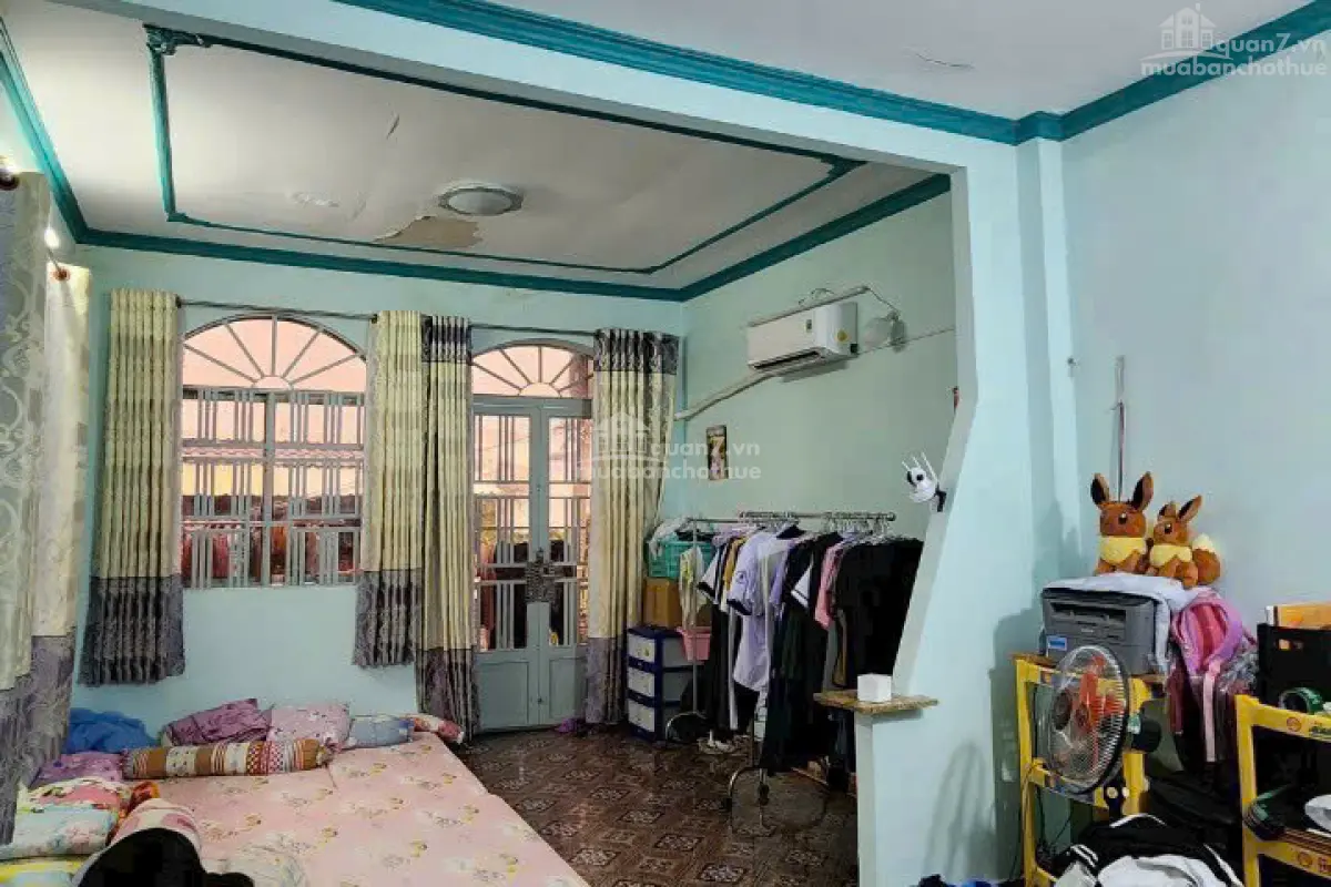 Bán Nhà Phố 1 Lầu Đúc Hẻm 88 Nguyễn Văn Quỳ, P. Phú Thuận, Q7