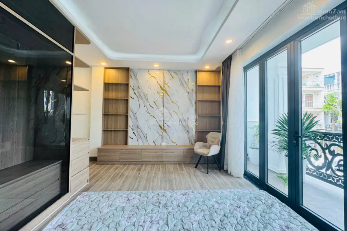 Bán Nhà Khu Công Ích Phường Tân Mỹ, Quận 7