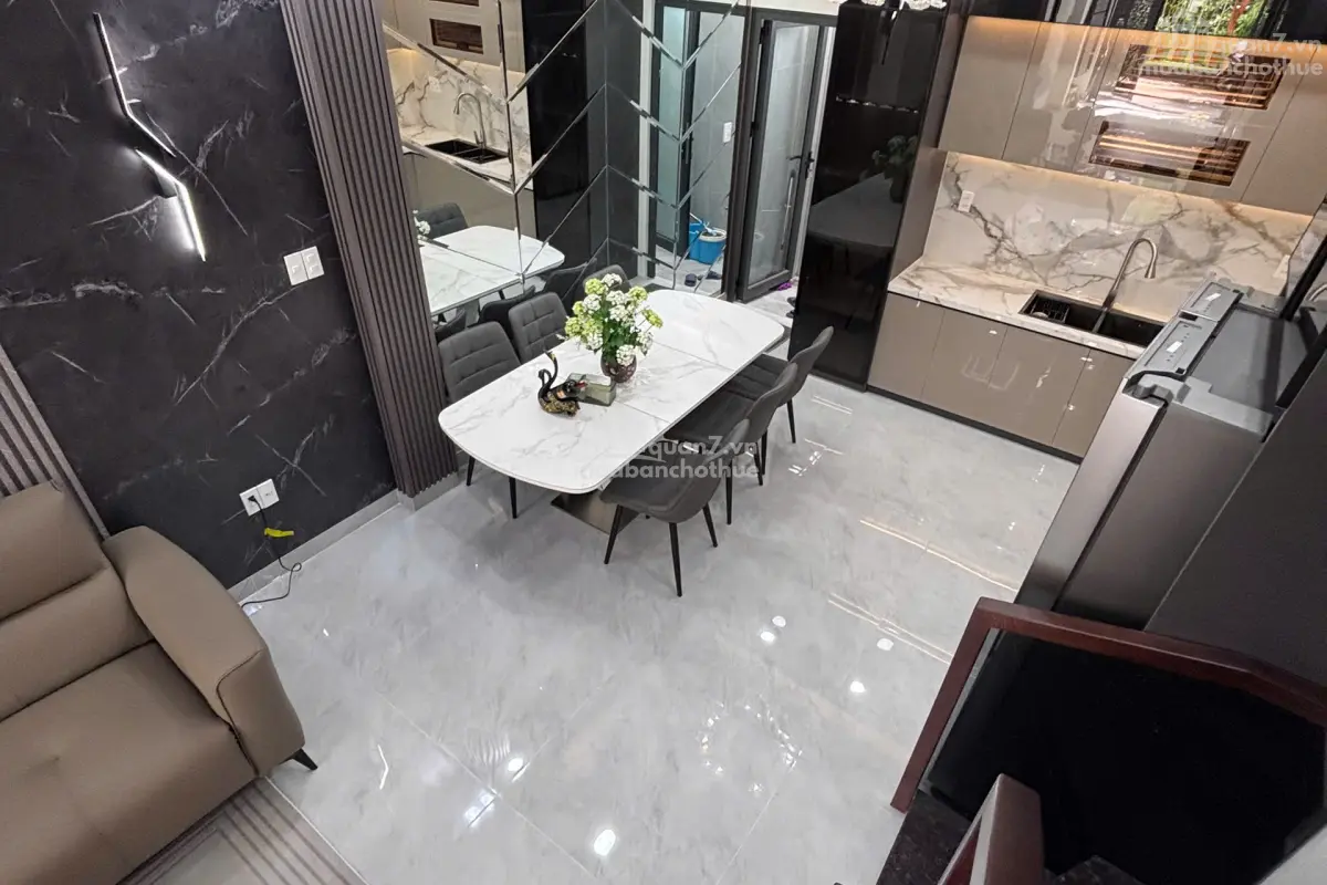 Bán Nhà Mặt Tiền Hẻm Chính - Cách Đường Nguyễn Thị Thập Chỉ 30m