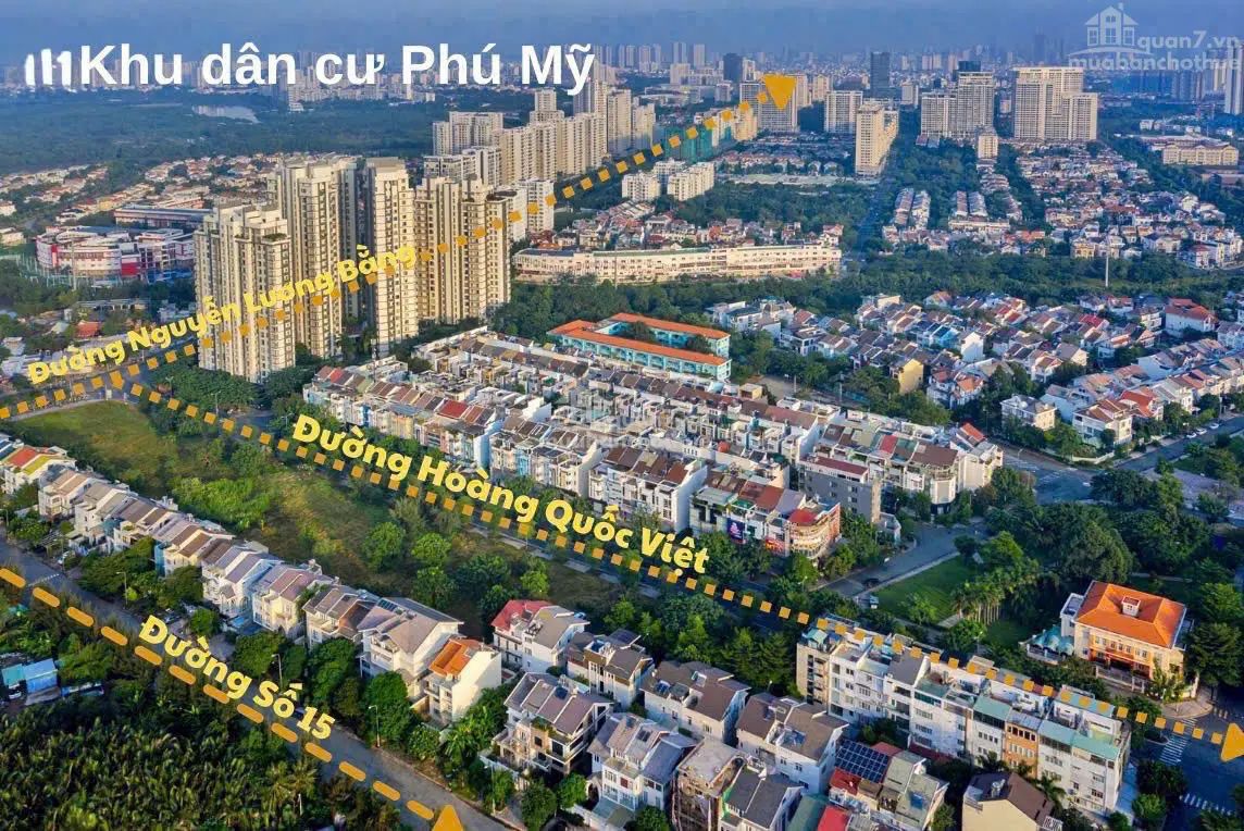 Bán Nhà Mặt Phố KDC Phú Mỹ, Q7