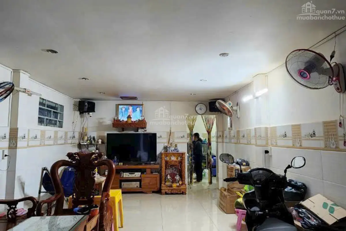 Bán Nhà Phố 1 Lầu Đúc Hẻm 88 Nguyễn Văn Quỳ, P. Phú Thuận, Q7