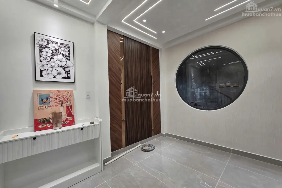 Bán Nhà Hẻm 1027 Huỳnh Tấn Phát, P. Phú Thuận, Q7