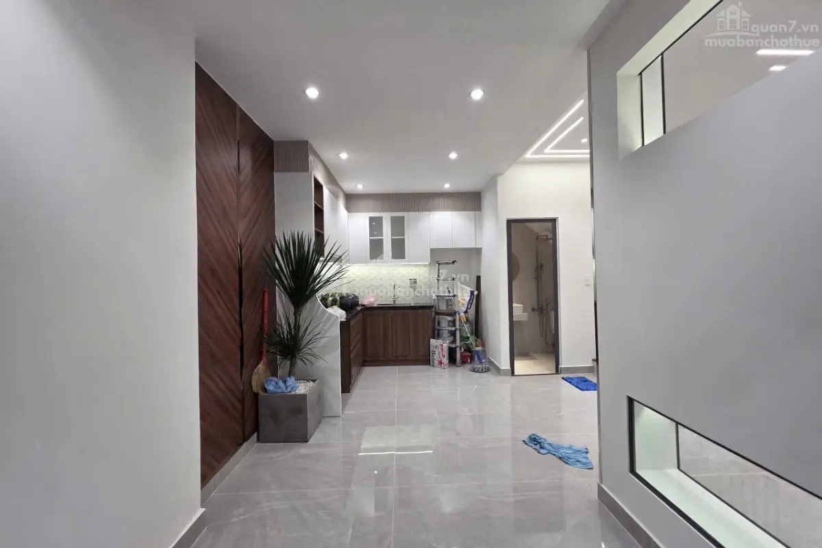 Bán Nhà Hẻm 1027 Huỳnh Tấn Phát, P. Phú Thuận, Q7