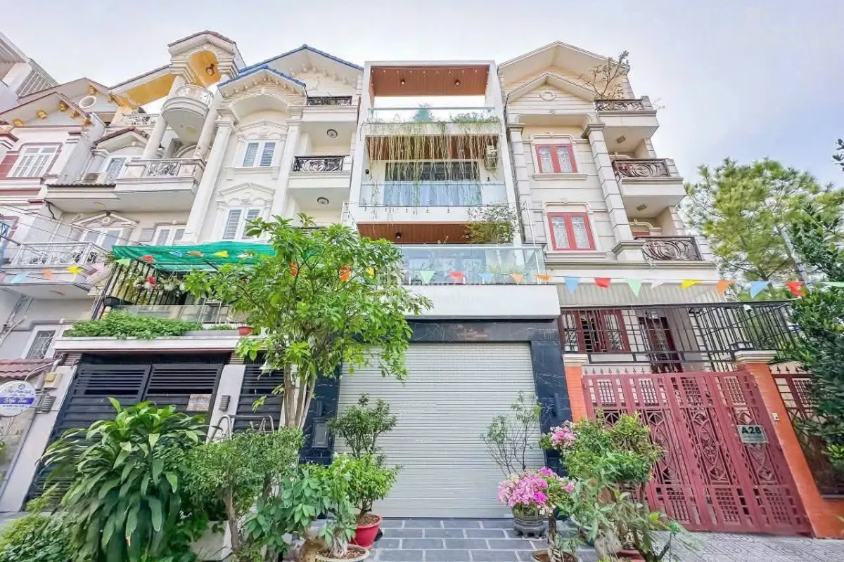 Bán nhà phố Tân Thuận Nam – KDC Nam Long, Quận 7.