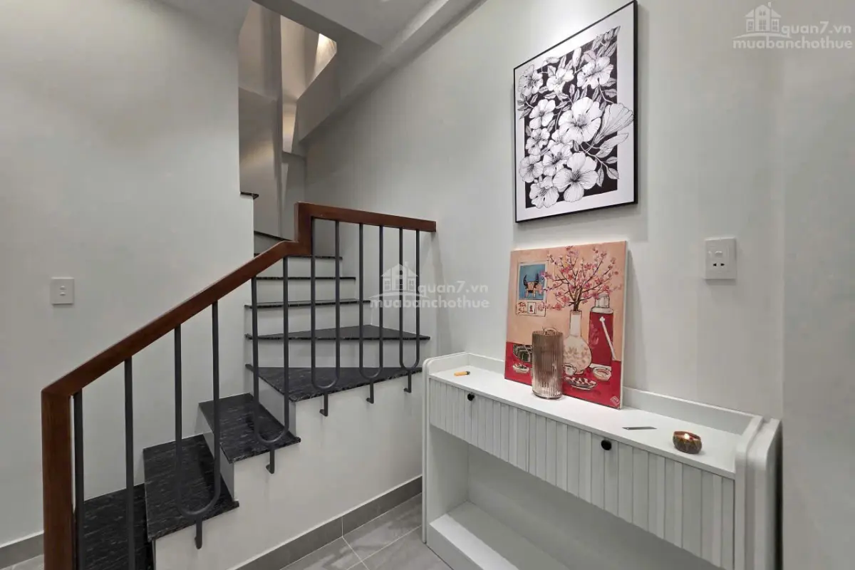 Bán Nhà Hẻm 1027 Huỳnh Tấn Phát, P. Phú Thuận, Q7