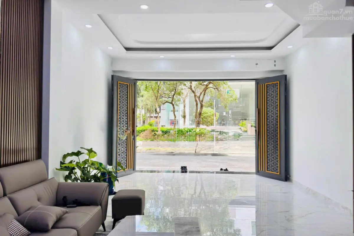 Bán Nhà Khu Công Ích Phường Tân Mỹ, Quận 7